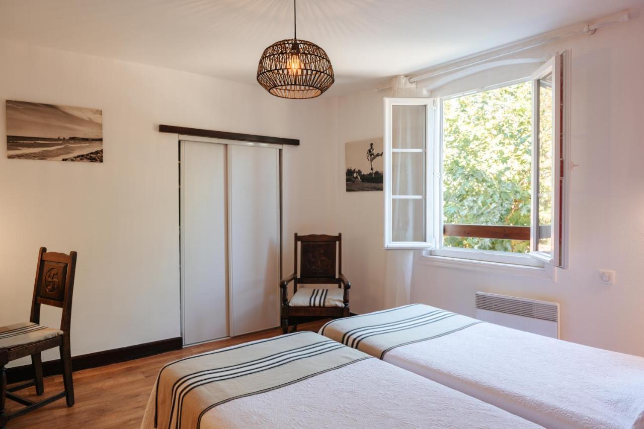 Chambres Aguerria Hendaye Bagian luar foto