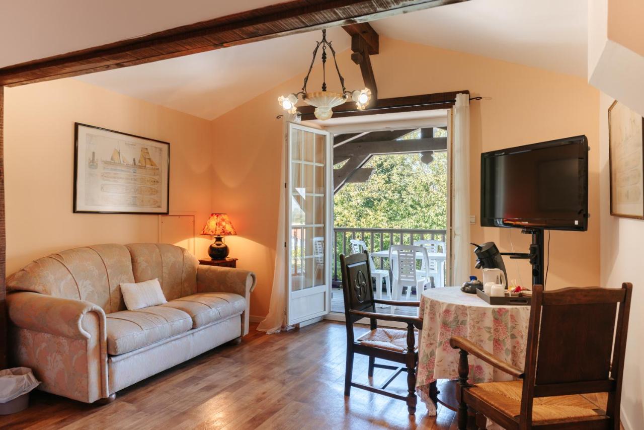 Chambres Aguerria Hendaye Bagian luar foto